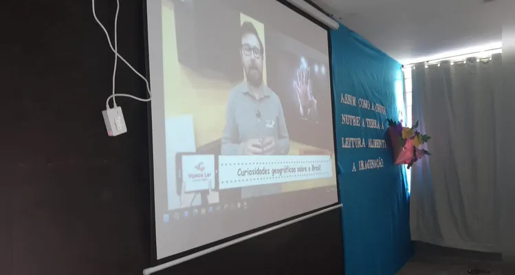 Proposta levou importantes conceitos à sala de aula.