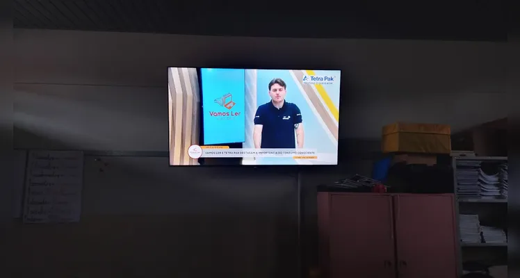 Veja como foi o trabalho em sala de aula.