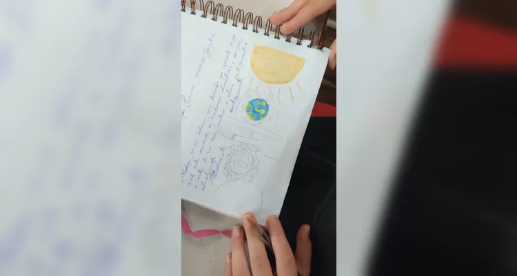 Veja como foi o trabalho em sala de aula.
