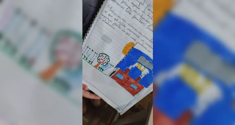 Veja como foi o trabalho em sala de aula.