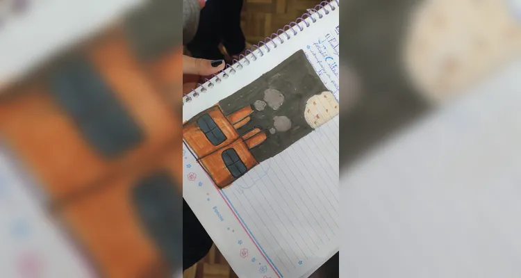 Veja como foi o trabalho em sala de aula.