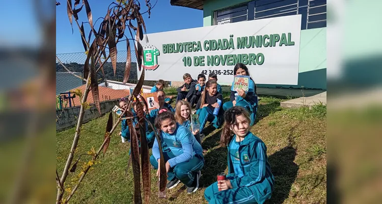 Videoaula de Ziraldo engaja alunos em Imbituva