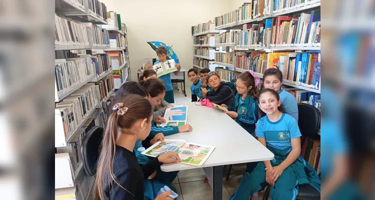 Videoaula de Ziraldo engaja alunos em Imbituva
