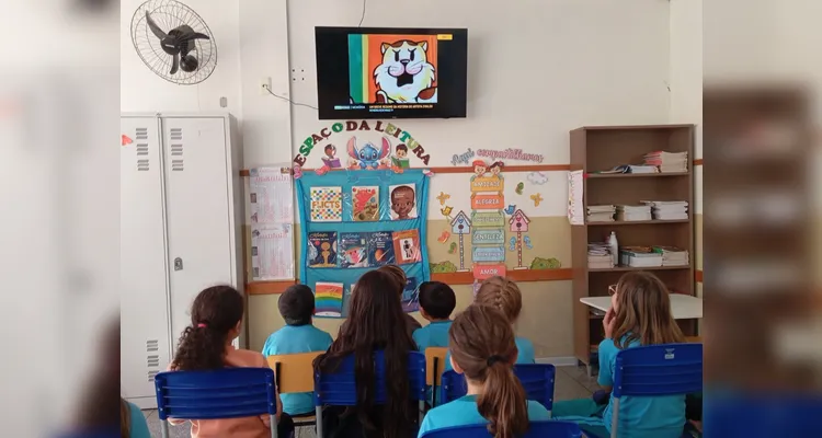 Educandos puderam imergir na trajetória do icônico escritor.