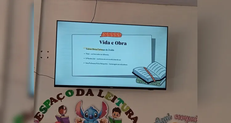 Educandos puderam imergir na trajetória do icônico escritor.