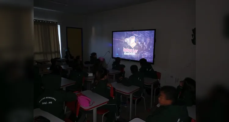 Veja como foi o trabalho em sala de aula.