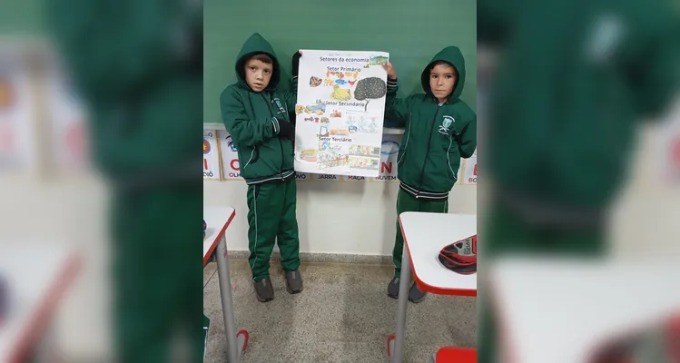 Veja como foi o trabalho em sala de aula.