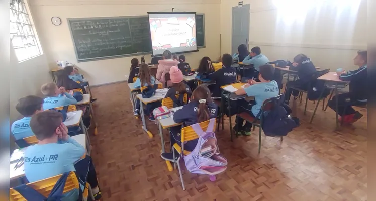 Proposta teve amplo protagonismo dos estudantes.