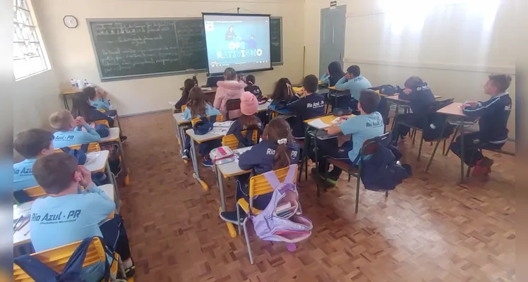 Proposta teve amplo protagonismo dos estudantes.