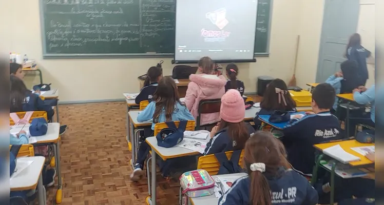 Proposta teve amplo protagonismo dos estudantes.