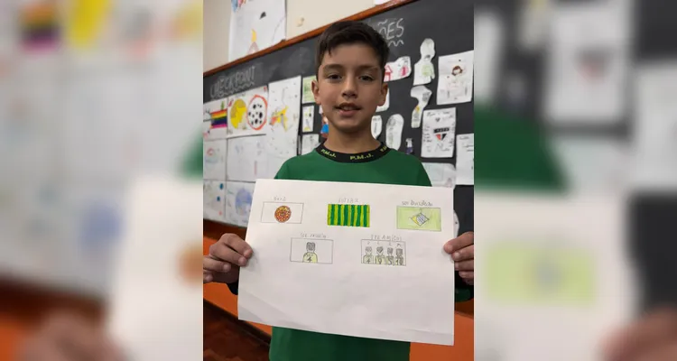 Educandos puderam colocar no papel o que aprenderam com importante temática.