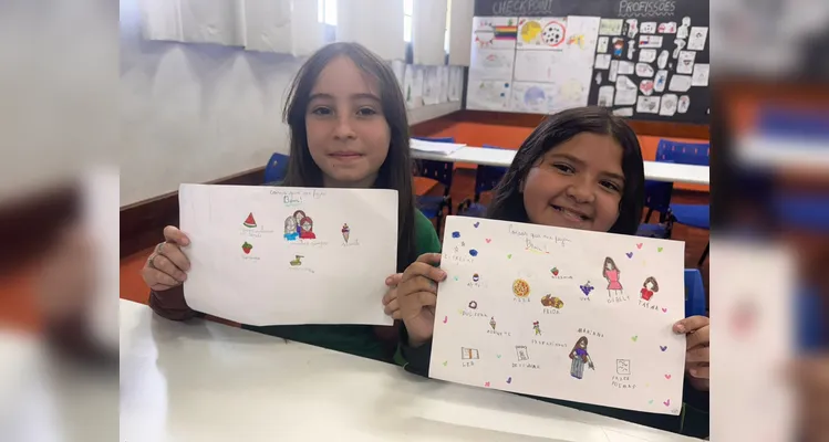 Educandos puderam colocar no papel o que aprenderam com importante temática.
