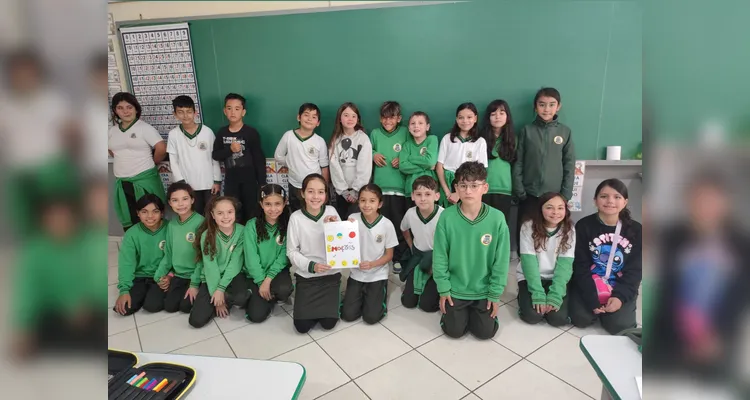 Confira momentos do trabalho em sala de aula.