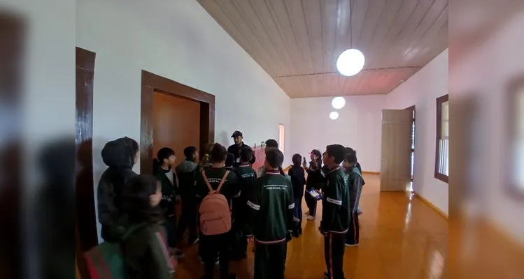 Veja os registros do passeio e do trabalho em sala de aula.