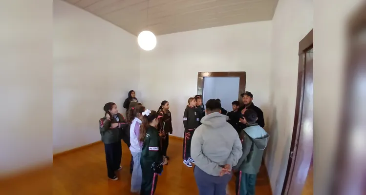 Veja os registros do passeio e do trabalho em sala de aula.