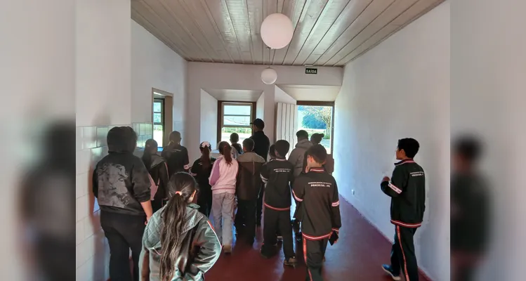 Veja os registros do passeio e do trabalho em sala de aula.