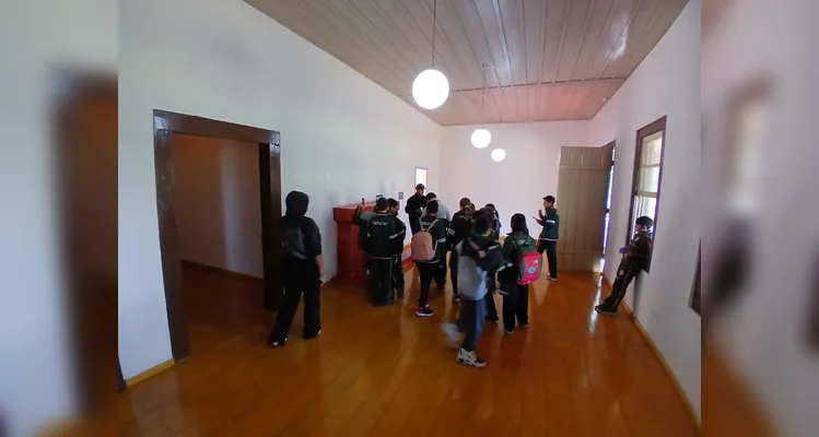 Veja os registros do passeio e do trabalho em sala de aula.