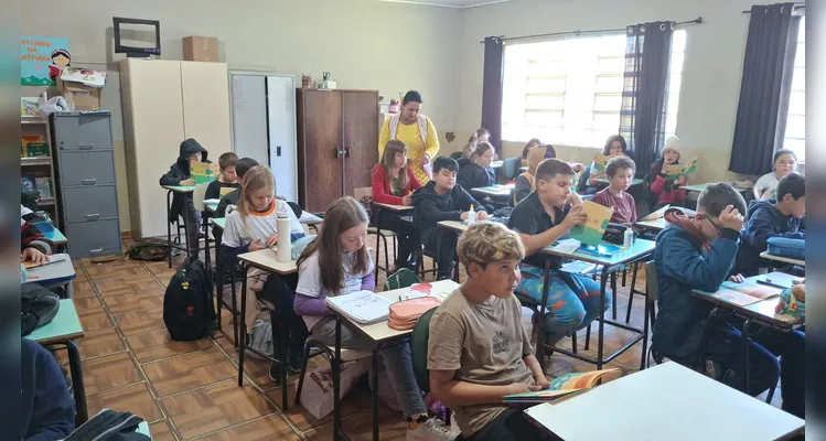 Veja os destaques do trabalho em sala de aula.
