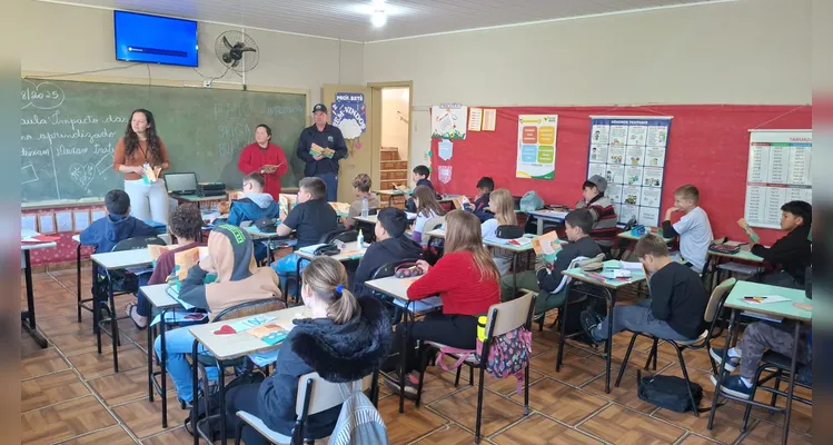 Veja os destaques do trabalho em sala de aula.