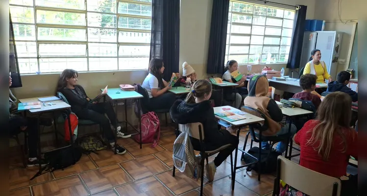 Veja os destaques do trabalho em sala de aula.