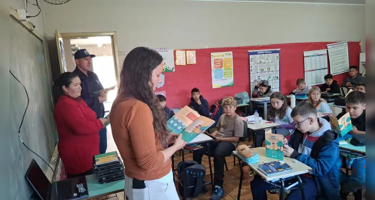 Veja os destaques do trabalho em sala de aula.