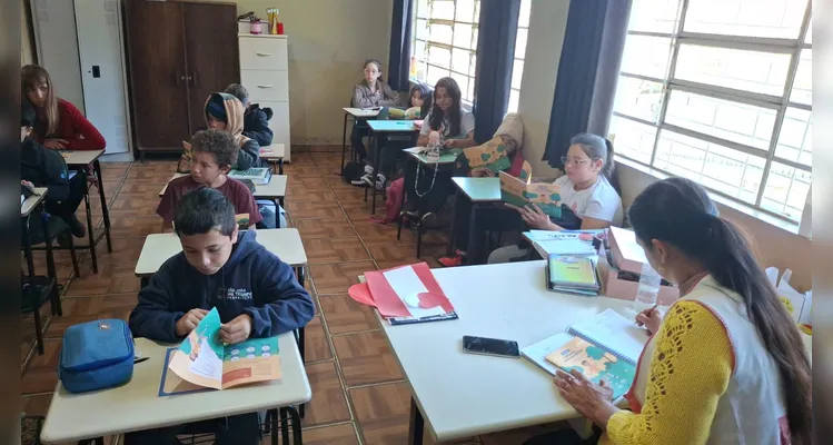 Veja os destaques do trabalho em sala de aula.