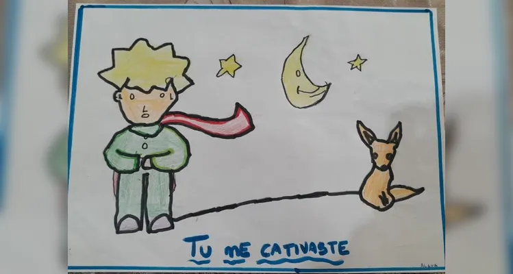 Confira os trabalhos produzidos pelos educandos em sala de aula.