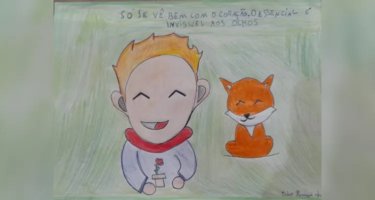 Confira os trabalhos produzidos pelos educandos em sala de aula.