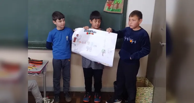 Veja como ficaram os pratos dos alunos e quais ações práticas foram desenvolvidas na escola.