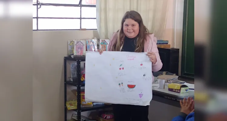 Veja como ficaram os pratos dos alunos e quais ações práticas foram desenvolvidas na escola.