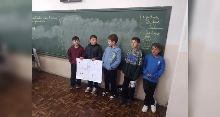Veja como ficaram os pratos dos alunos e quais ações práticas foram desenvolvidas na escola.