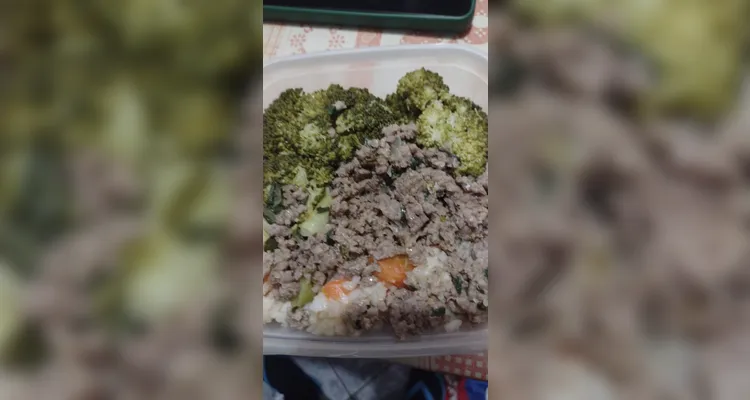 Veja como ficaram os pratos dos alunos e quais ações práticas foram desenvolvidas na escola.