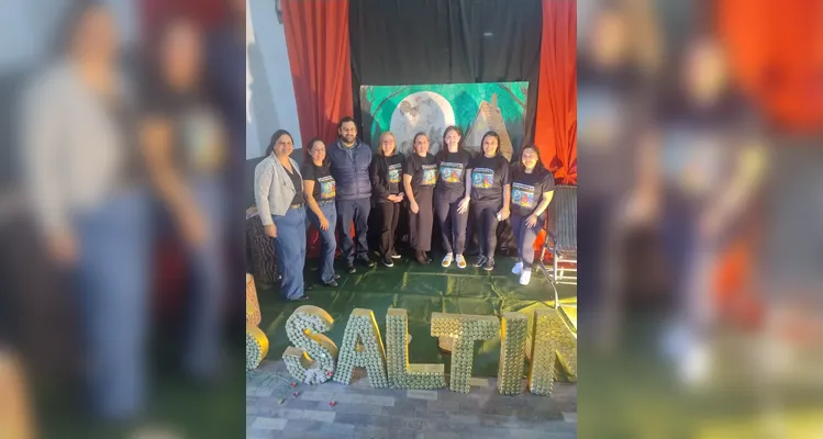 Confira a série de registros da ampla encenação realizada pelos educandos.