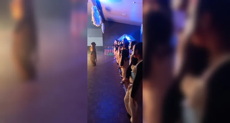 Confira a série de registros da ampla encenação realizada pelos educandos.