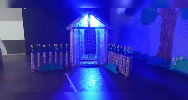 Confira a série de registros da ampla encenação realizada pelos educandos.