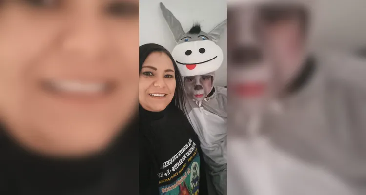 Confira a série de registros da ampla encenação realizada pelos educandos.