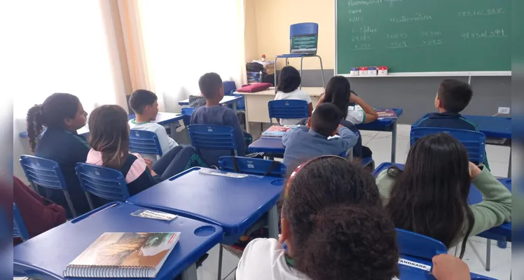 Confira a série de registros da ampla encenação realizada pelos educandos.