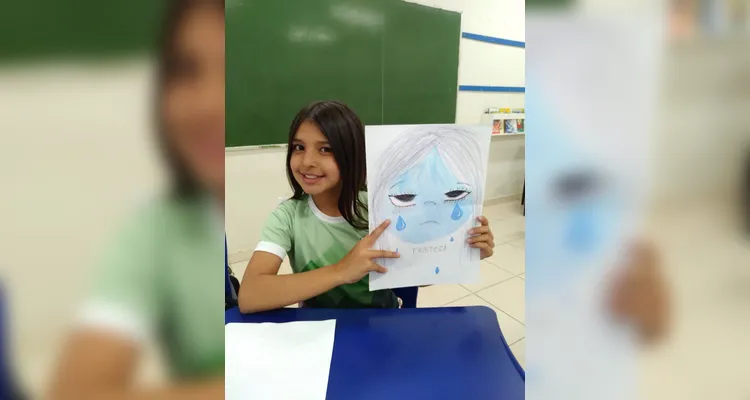 Confira os registros do trabalho em sala de aula.