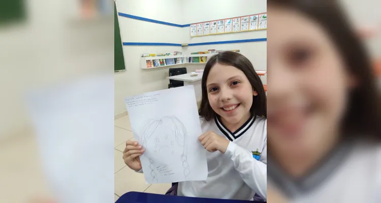 Confira os registros do trabalho em sala de aula.