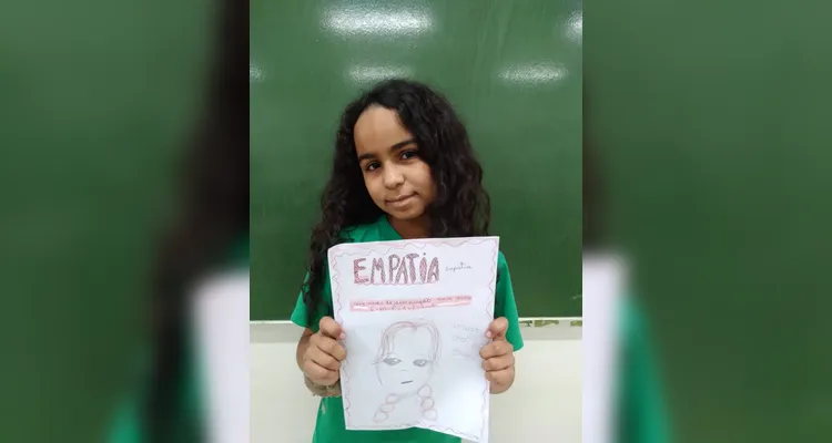 Confira os registros do trabalho em sala de aula.
