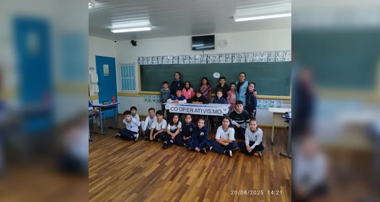 Confira os registros do trabalho em sala que proporcionou um belo resultado.