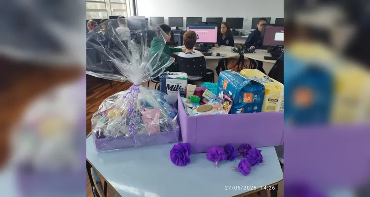 Confira os registros do trabalho em sala que proporcionou um belo resultado.