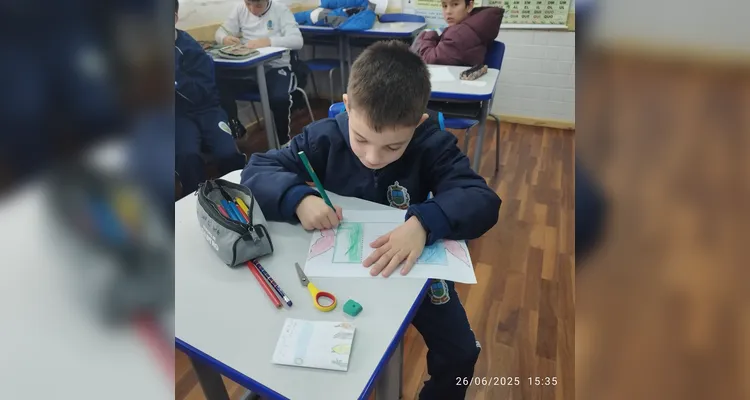 Confira os registros do trabalho em sala que proporcionou um belo resultado.