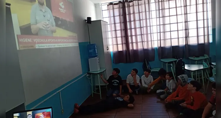 Veja os registros do amplo trabalho realizado pelos educandos.
