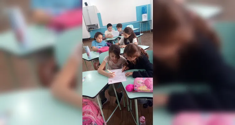 Veja os registros do amplo trabalho realizado pelos educandos.