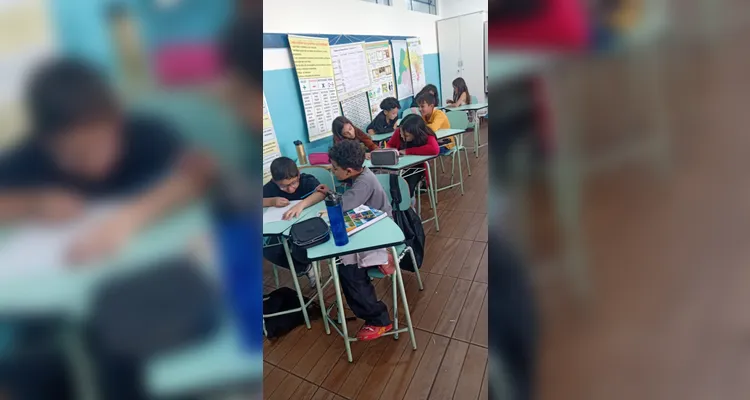 Veja os registros do amplo trabalho realizado pelos educandos.