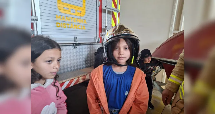 Confira a série de registros dos educandos no local.