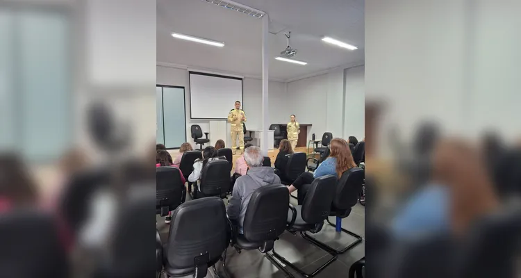 Confira a série de registros dos educandos no local.