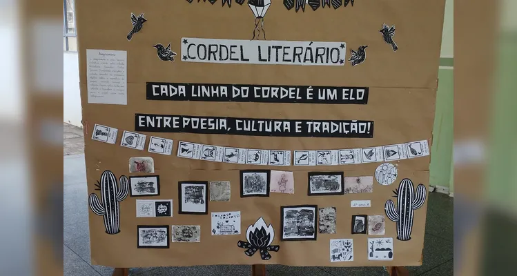 Veja os registros do amplo trabalho realizado pelos estudantes.
