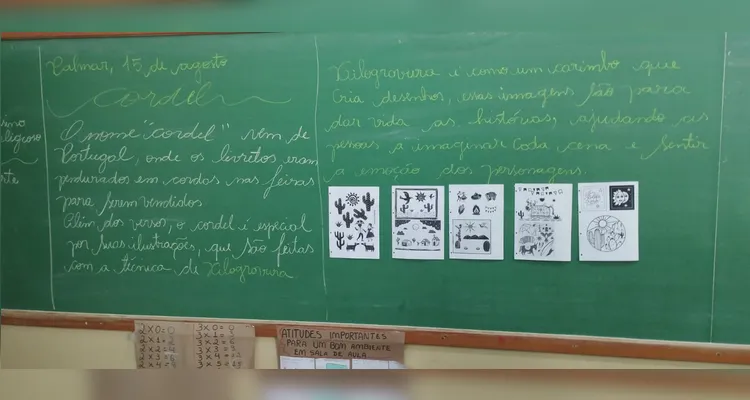 Veja os registros do amplo trabalho realizado pelos estudantes.